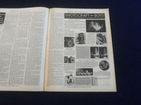 1933 JUNE AMERICAN BOY MAGAZINE - THE TIME ELEMENT - ST 7076