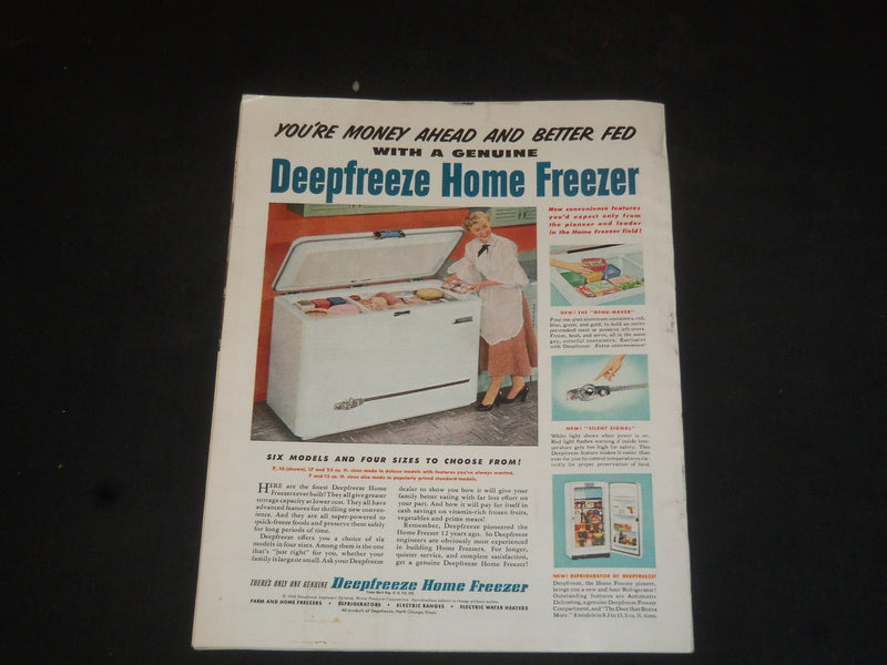 1952 JULY THE AMERICAN HOME MAGAZINE - NICE COVER, STORIES & PHOTOS - SP 7147