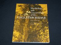 1978 THE BIOLOGY & CONSERVATION OF THE CALLITRICHIDAE SOFTCOVER BOOK - R 722L