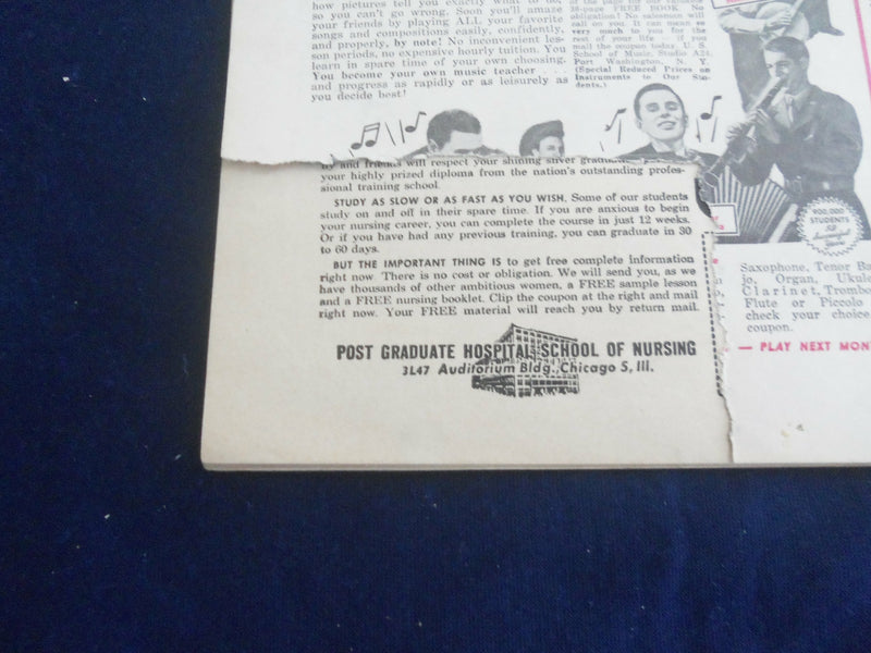 1957 APRIL HIT PARADER MAGAZINE - TERESA BREWER COVER - ST 4628V