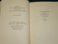 1972 HAVE YOU HEARD THE CRICKET SONG BOOK INSCRIBED BY WINSTON O. ABBOTT - D 583