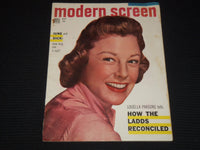 1955 MAY MODERN SCREEN MAGAZINE - LOUELLA PARSONS COVER - E 12290