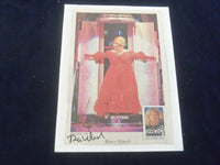 BRUCE VILANCH AUTOGRAPHED NEWSPAPER PHOTOGRAPH