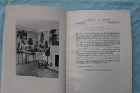 1928 DECORATIVE ARTS OF EUROPE AND AMERICA HANDBOOK - SOFTCOVER - K 2489