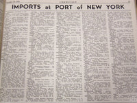1931 OCT-DEC CHEMICALS MAGAZINE BOUND VOLUME PRICE TRENDS IMPORTS ADS - KD 663