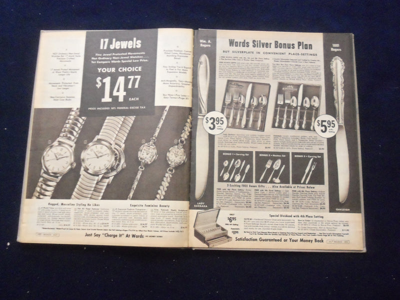 1961 FALL MONTGOMERY WARD BOOK OF VALUES CATALOG-HARDCOVER- KANSAS CITY,MO-R 96A