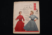 1953 AUGUST 9 CHICAGO SUNDAY TRIBUNE MAGAZINE - TONY CURTIS COVER - E 25510