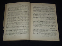 1896-1909 PARKS' CONCERT QUARTETS MAGAZINE LOT OF 6 ISSUES - NEBRASKA - O 3074D