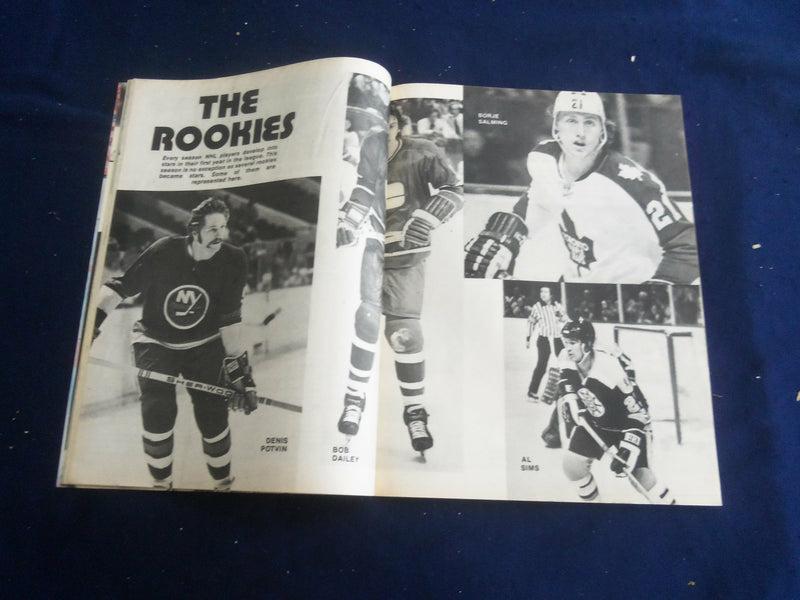 1974 MARCH HOCKEY WORLD MAGAZINE - BOB KELLY COVER - ST 267G