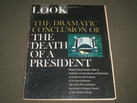 1967 MARCH 7 LOOK MAGAZINE - DEATH OF A PRESIDENT - JOHN F. KENNEDY - SP 9583