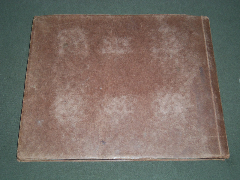 1930'S RICH'S SERIE AF DYRENES VERDEN ANIMAL TOBACCO CARDS ALBUM - KD 3181