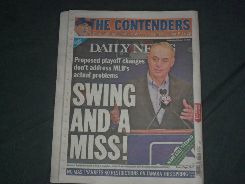 2020 FEBRUARY 12 NEW YORK DAILY NEWS NEWSPAPER - LAWRENCE RAY SEX TRAFFICKING