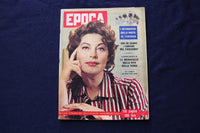 1959 DECEMBER 20 EPOCA MAGAZINE - AVA GARDNER COVER - E 23461