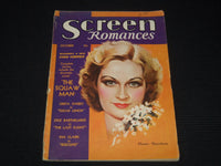 1931 OCTOBER SCREEN ROMANCES MAGAZINE - ELEANOR BOARDMAN - E 16337