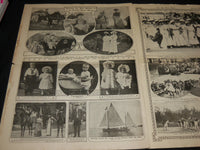 1910 MAY 29 NEW YORK TIMES PICTURE SECTION - JULIA WARD HOWE - NP 5645