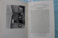 1928 DECORATIVE ARTS OF EUROPE AND AMERICA HANDBOOK - SOFTCOVER - K 2489