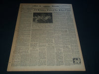 1964 DEC 11 PANAMA STAR & HERALD NEWSPAPER - 19 WHITES FREED IN KLAN - NT 7591
