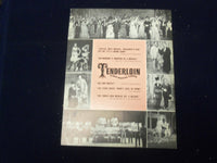 1960'S TENDERLOIN SOUVENIR SHOW PROGRAM - RON HUSMANN - J 5016
