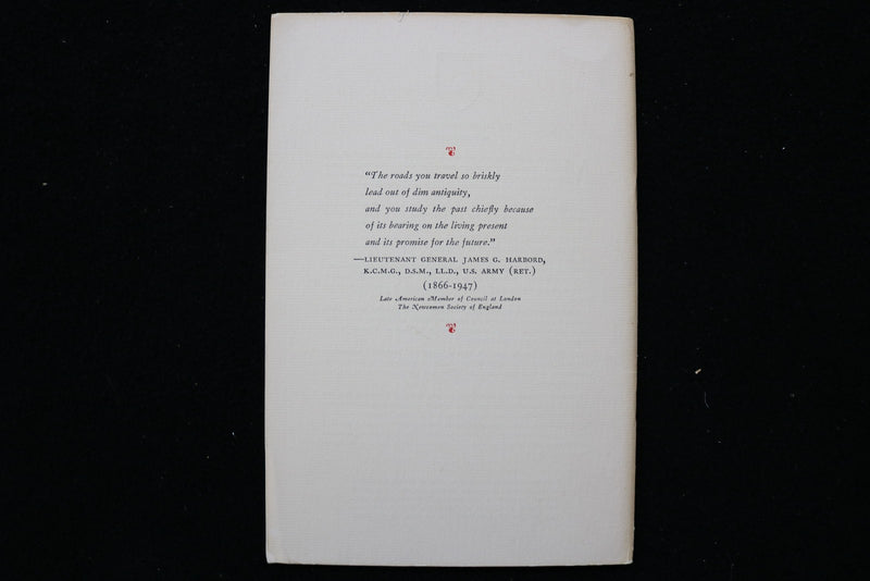 1957 A BUSINESS BUILT ON HOLES! SOFTCOVER BOOK BY M.A. SPAYD - K 3509