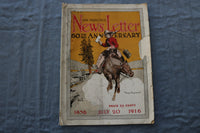 1916 JULY 20 SAN FRANCISCO NEWS LETTER MAGAZINE - 60TH ANNIVERSARY - SP 4785E