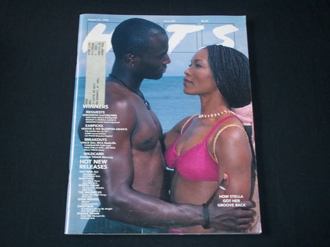 1998 AUGUST 21 HITS MAGAZINE - ANGELA BASSETT & TAYE DIGGS COVER - B 5618