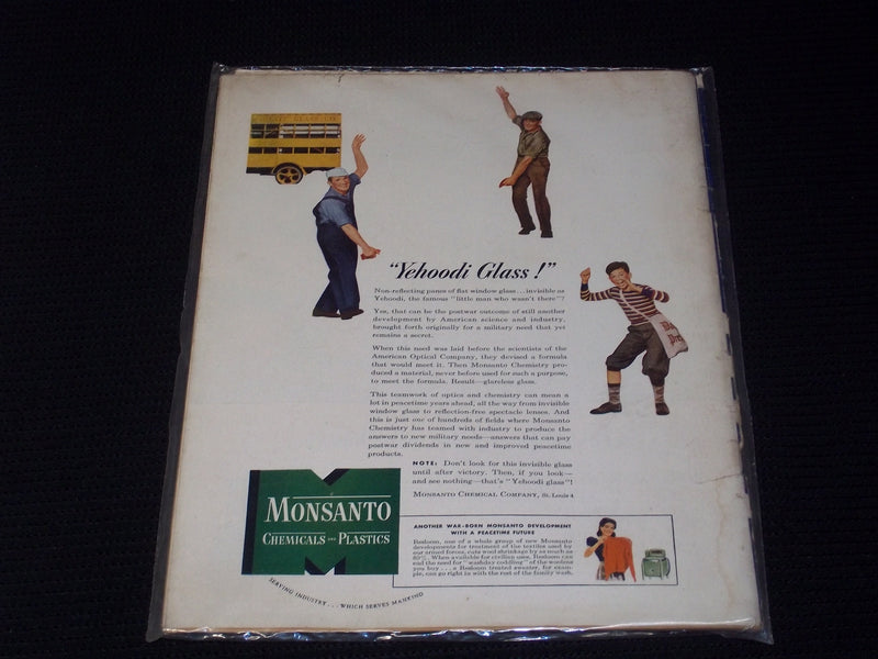 1944 NOVEMBER 17 UNITED STATES NEWS MAGAZINE - PRESIDENT FDR COVER - E 3555