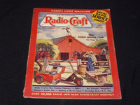 1938 JULY RADIO-CRAFT MAGAZINE VERY NICE COVERS & ADS - E 367