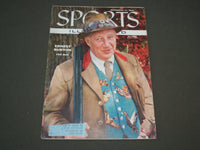 1955 NOVEMBER 14 SPORTS ILLUSTRATED MAGAZINE - ERNEST BURTON - SP 8761