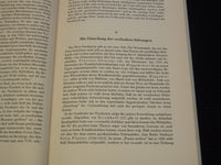 1956 ZUR GESCHICHTE UND DEUTUNG DER ENDOGENEN PSYCHOSEN BOOK BY WYRSCH - J 9568