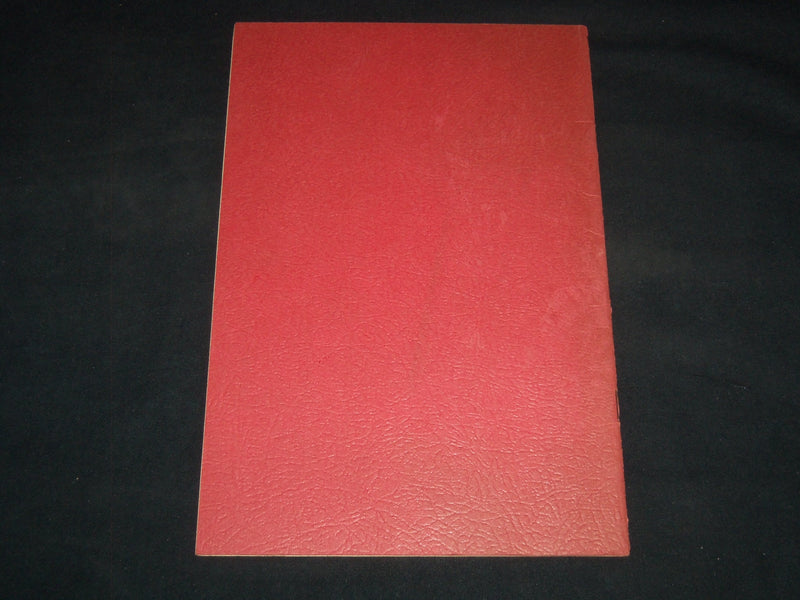 1964 ORGAN PIPE CACTUS NATIONAL MONUMENT BOOK - ARIZONA - J 8978
