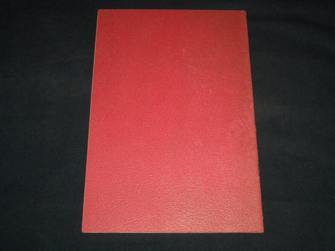 1964 ORGAN PIPE CACTUS NATIONAL MONUMENT BOOK - ARIZONA - J 8978