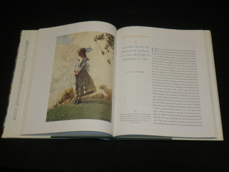 1998 MASTERS OF COLOR AND LIGHT HARDCOVER BOOK - FERBER & GALLATI - R 727U