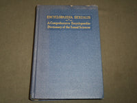 1936 ENCYCLOPAEDIA SEXUALS BOOK EDITED BY VICTOR ROBINSON, M. D. - KD 6192