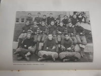 1914 THE BLUE AND GOLD BURLINGTON HIGH SCHOOL YEARBOOK -BURLINGTON, NJ - YB 3387