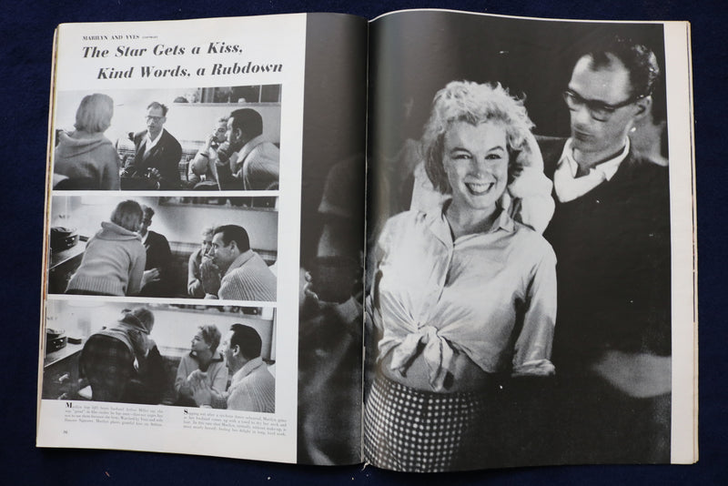 1960 AUGUST 15 LIFE MAGAZINE - MARILYN MONROE COVER - E 23424