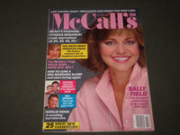 1984 OCTOBER MCCALL'S MAGAZINE - SALLY FIELD COVER - B 2932