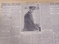 1928 OCTOBER 13 NEW YORK TIMES - ZEPPELIN FAR OUT OVER ATLANTIC - NT 5334