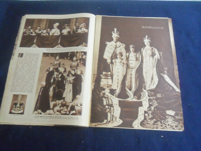 1939 MAY-JUNE STAR WEEKLY MAGAZINE - TORONTO - HIS MAJESTY THE KING - B 2801F