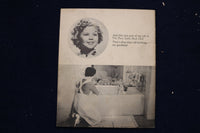 1936 SHIRLEY TEMPLE STORY BOOKS - LOT OF 11 - SOFTCOVER - O 3468