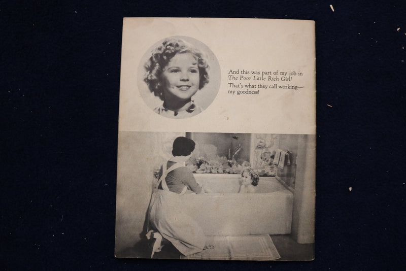 1936 SHIRLEY TEMPLE STORY BOOKS - LOT OF 11 - SOFTCOVER - O 3468