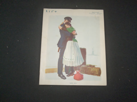 1917 MARCH 8 LIFE MAGAZINE - 