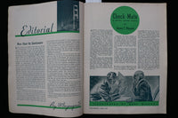 1938 APRIL THE BRIDGE MAGAZINE - POPEYE COVER - K 2911