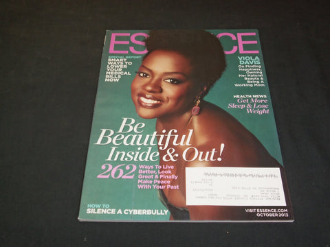 2013 OCTOBER ESSENCE MAGAZINE - VIOLA DAVIS - SP 7359