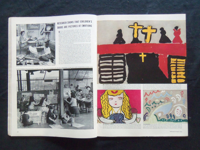 1942 JUNE 8 LIFE MAGAZINE - NURSE'S AIDE - L 290