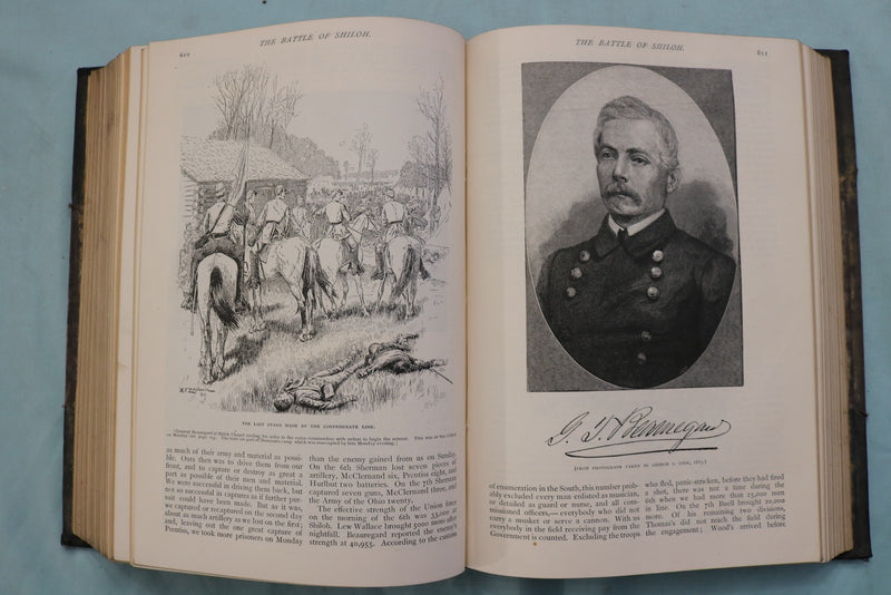 1884-1885 THE CENTURY MAGAZINE BOUND VOLUME - HUCKLEBERRY FINN - KD 9675