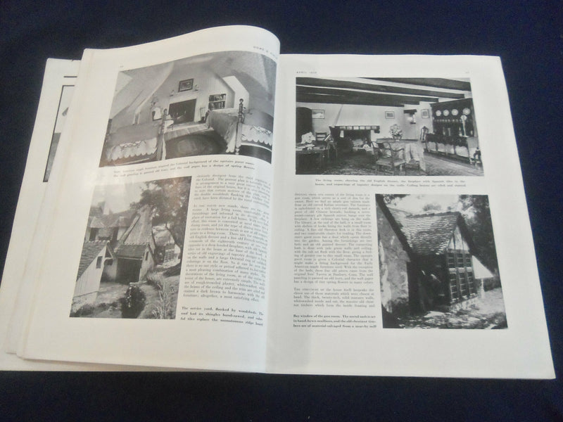 1930 APRIL HOME & FIELD MAGAZINE - GREAT PHOTOS, STORIES & ADS - SP 1223O