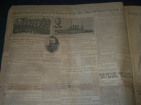 1904 FEB 26 THE NORTH AMERICAN NEWSPAPER - VLADIVOSTOK MENACED - NT 7337