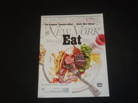 2012 DEC 31 - 2013 JAN 7 NEW YORK MAGAZINE - WHERE TO EAT 2013 - SP 4002