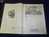 1899 JANUARY 28 THE SATURDAY EVENING POST MAGAZINE - NICE ILLUSTRATIONS - B 6692