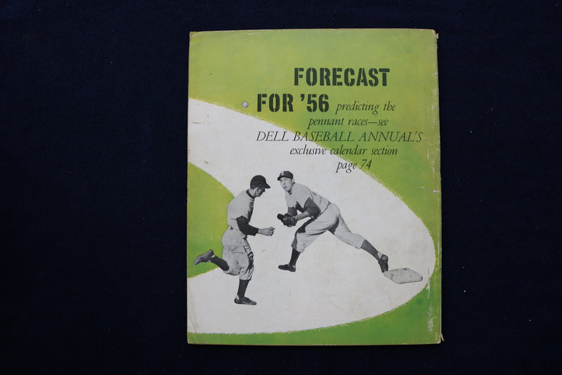 1956 BASEBALL ANNUAL MAGAZINE - PEE WEE REESE COVER - E 11889